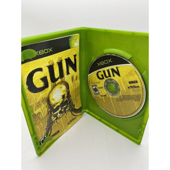 Xbox Gun Complete W/ Manual - 2005 - Picture 4 of 7